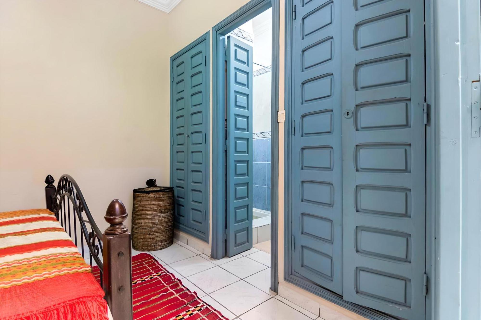 Tres Beau Riad A Marrakech Avec Piscines مراكش المظهر الخارجي الصورة
