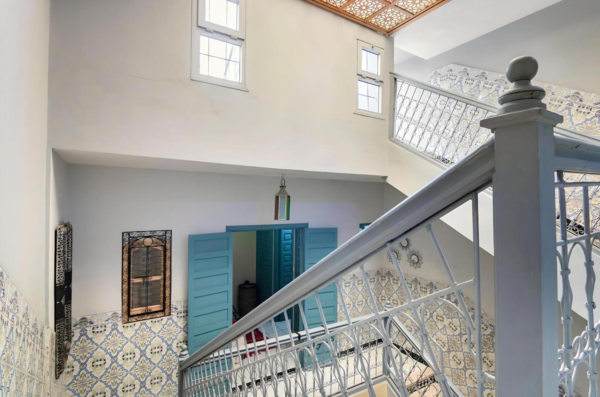 Tres Beau Riad A Marrakech Avec Piscines مراكش المظهر الخارجي الصورة